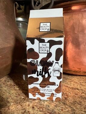 The Beauty Crop Glow Milk Illuminating Milk for face and body